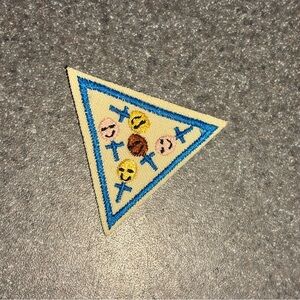 Girl Scout Patch Retro, 1990s